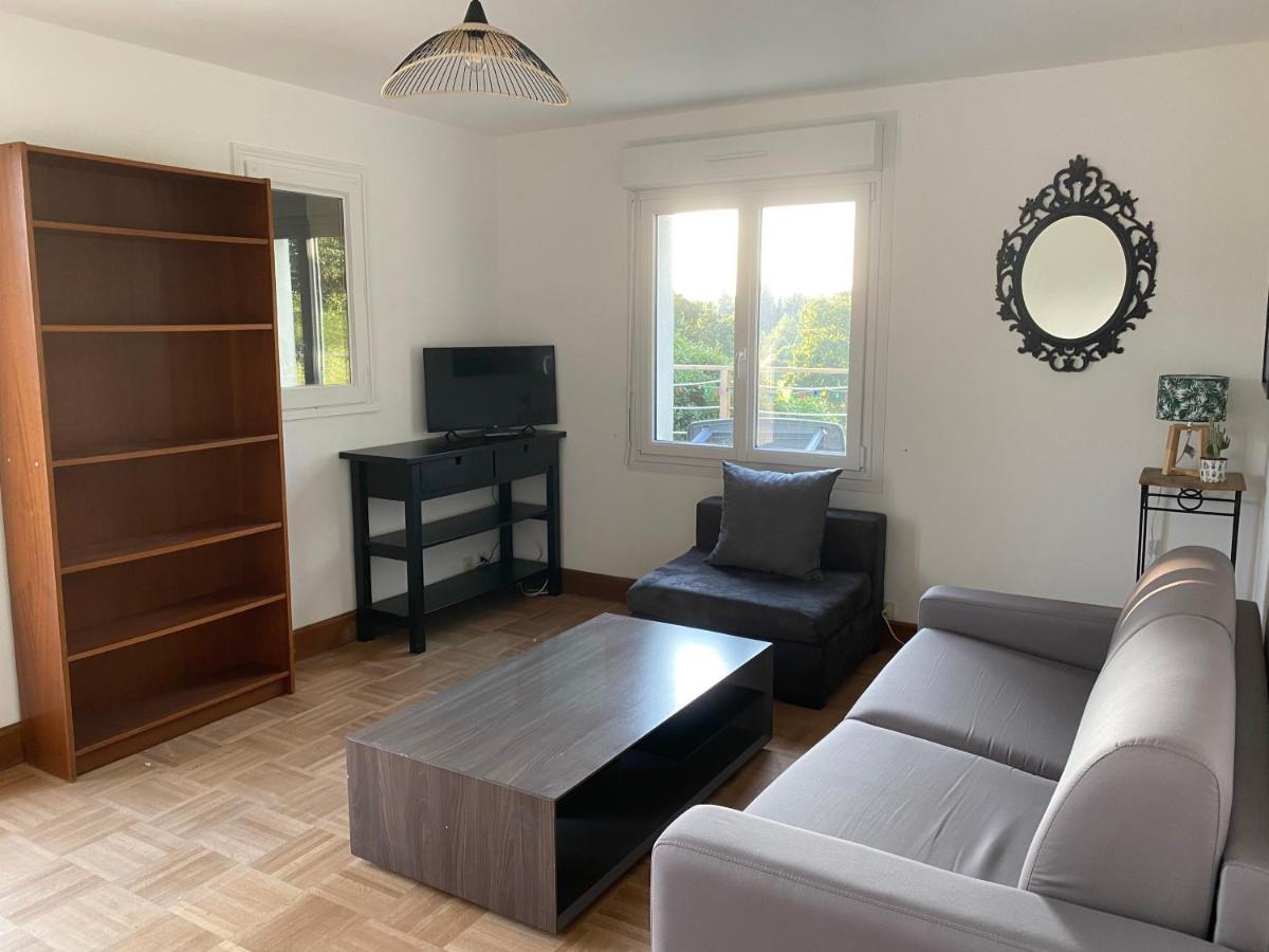 Appartement 2 pièces entre mer et campagne Créhen Extérieur photo